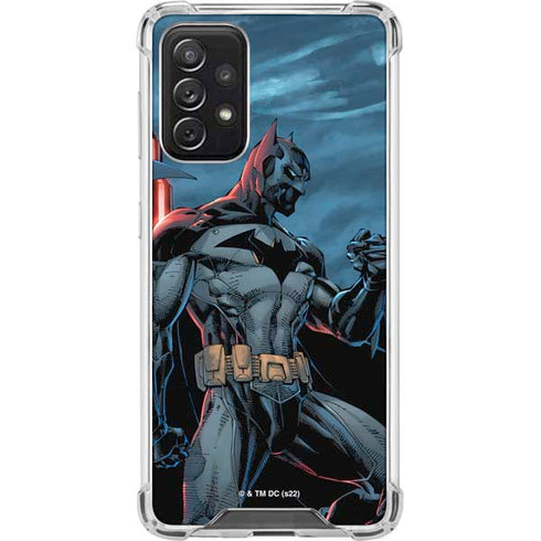 DC Comics Batman Future State Cover #4 By Jim Lee Galaxy A72 5G Clear Case
